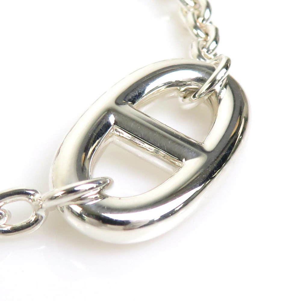 Hermes HERMES Bracelet Chaine d'Ancle Farandole Silver 925 Women's - Picture 4 of 5